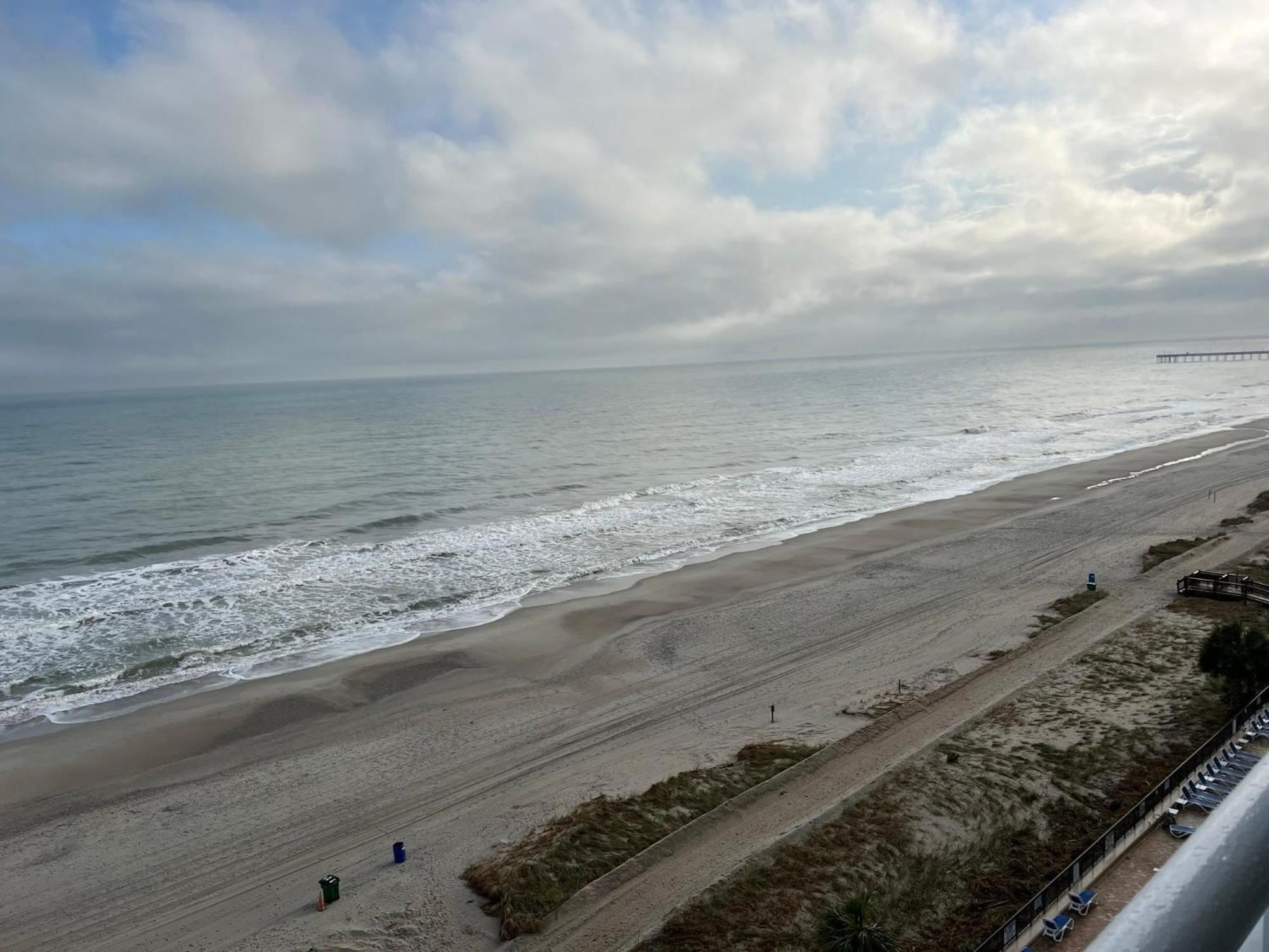 2501 S Ocean Blvd, 0811 - Ocean Front Sleeps 6 Villa Myrtle Beach Exteriör bild