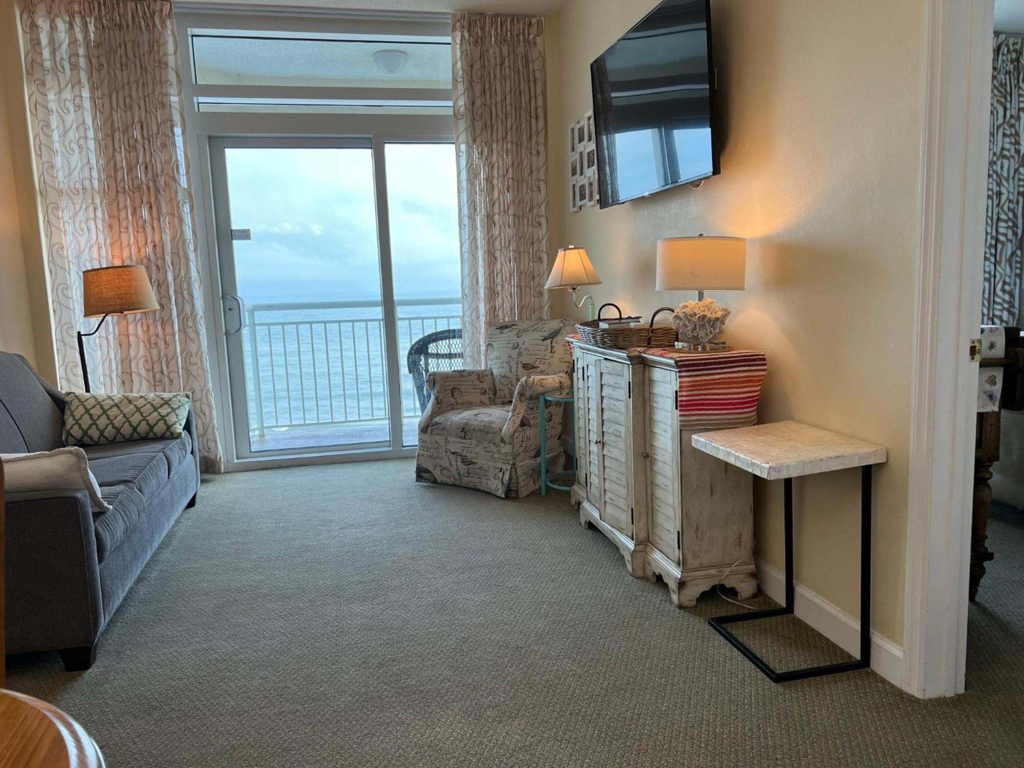 2501 S Ocean Blvd, 0811 - Ocean Front Sleeps 6 Villa Myrtle Beach Exteriör bild