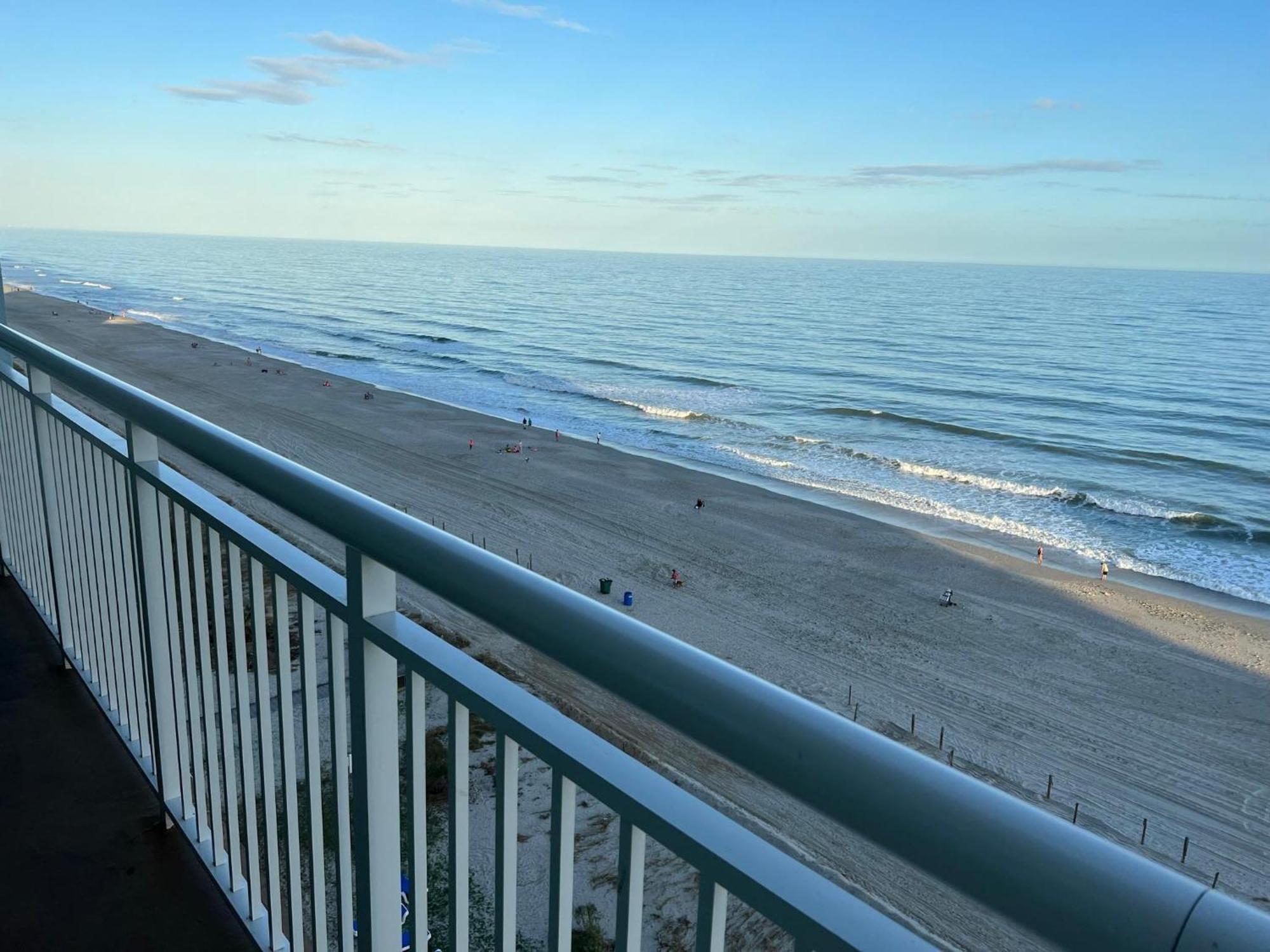 2501 S Ocean Blvd, 0811 - Ocean Front Sleeps 6 Villa Myrtle Beach Exteriör bild