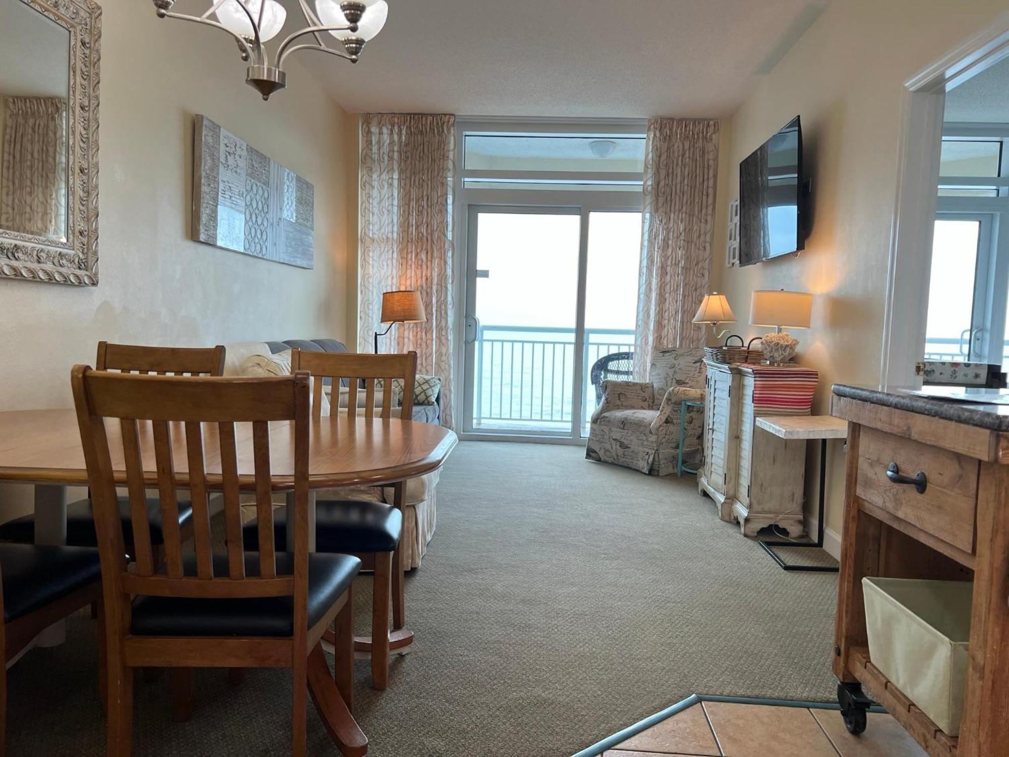 2501 S Ocean Blvd, 0811 - Ocean Front Sleeps 6 Villa Myrtle Beach Exteriör bild