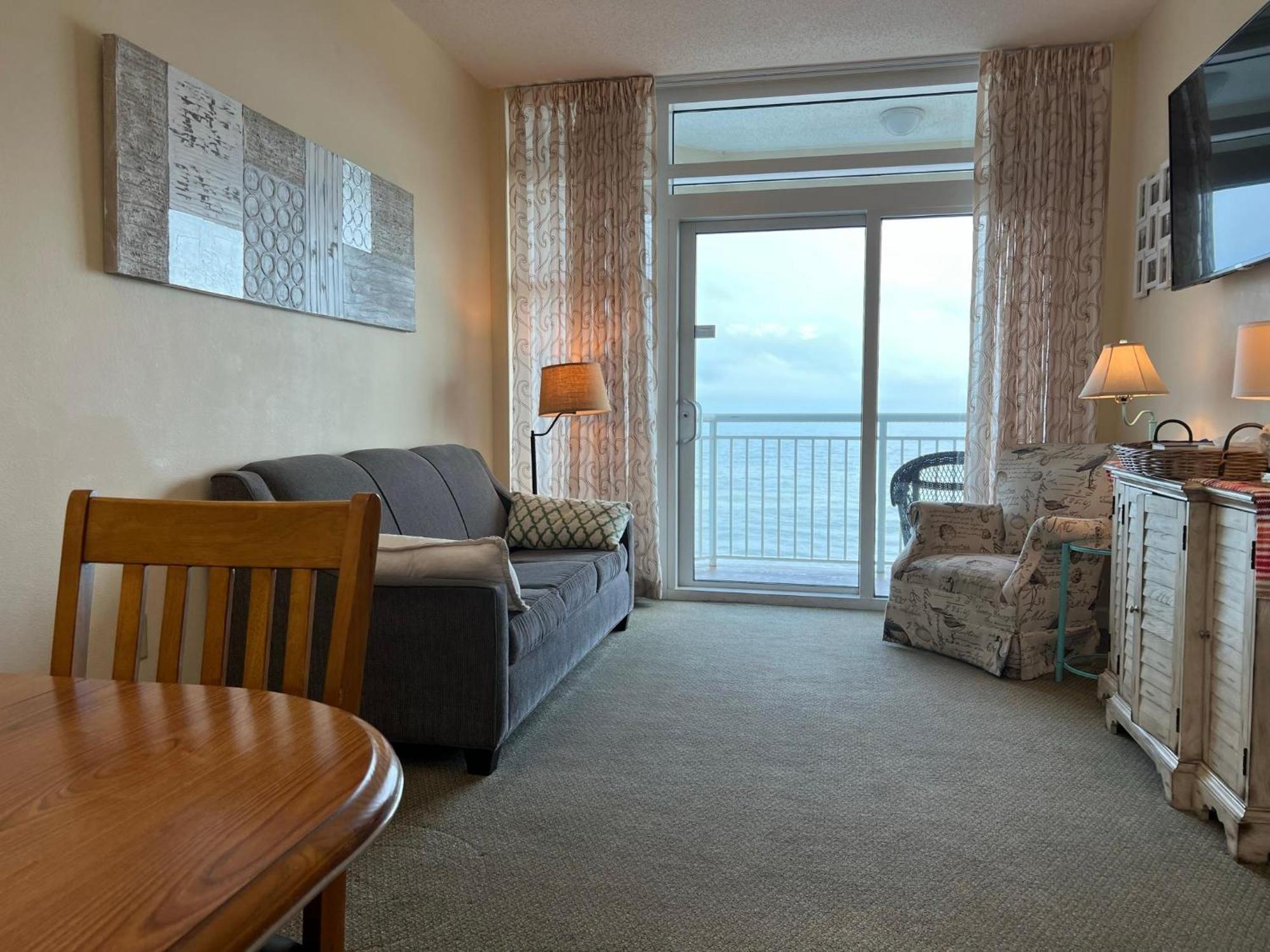 2501 S Ocean Blvd, 0811 - Ocean Front Sleeps 6 Villa Myrtle Beach Exteriör bild