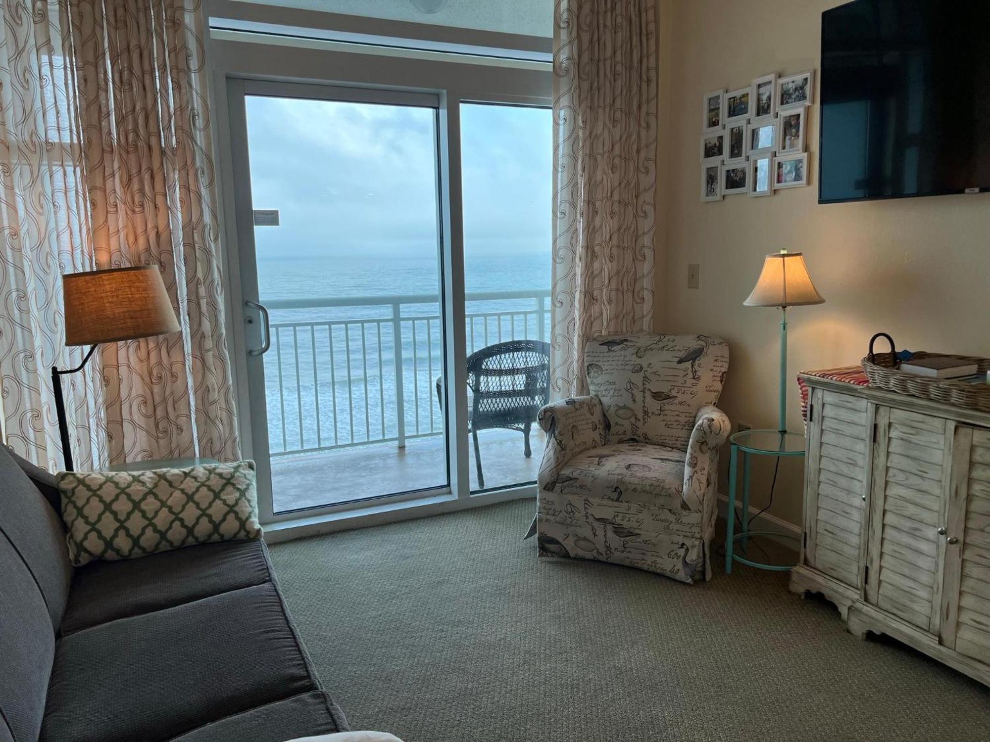 2501 S Ocean Blvd, 0811 - Ocean Front Sleeps 6 Villa Myrtle Beach Exteriör bild