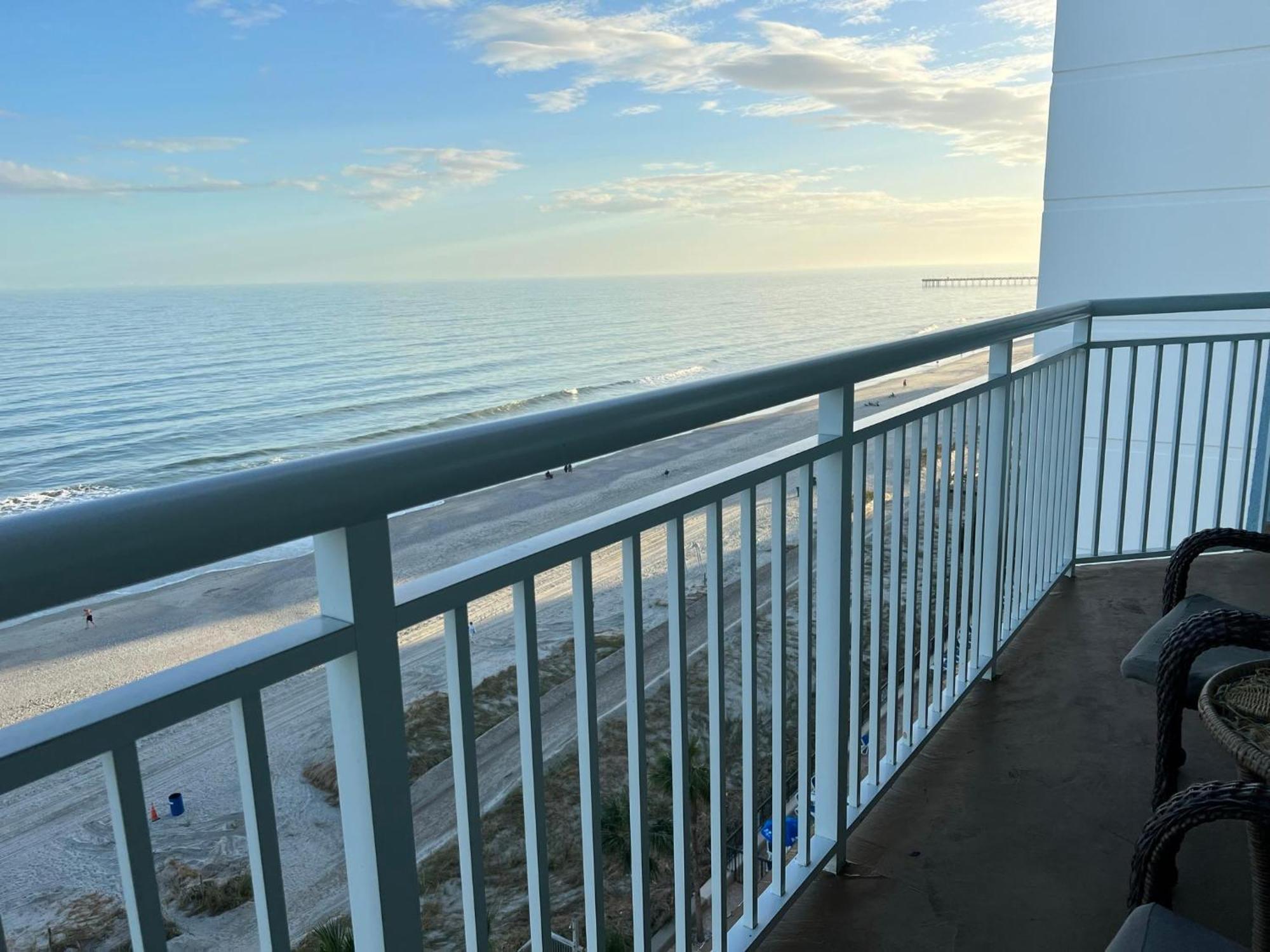 2501 S Ocean Blvd, 0811 - Ocean Front Sleeps 6 Villa Myrtle Beach Exteriör bild